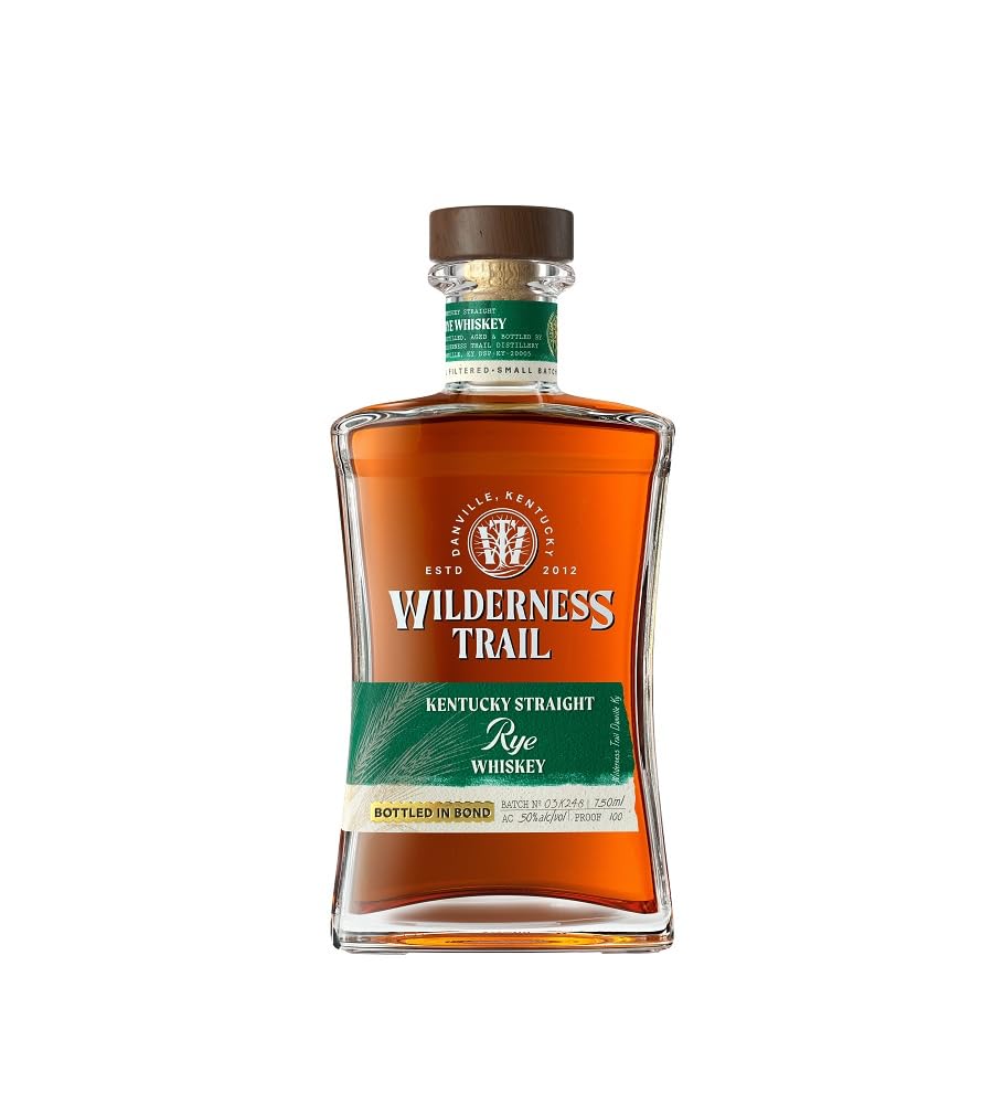Amazon.co.jp: ウィルダネストレイル ライウイスキー 750ml バーボン