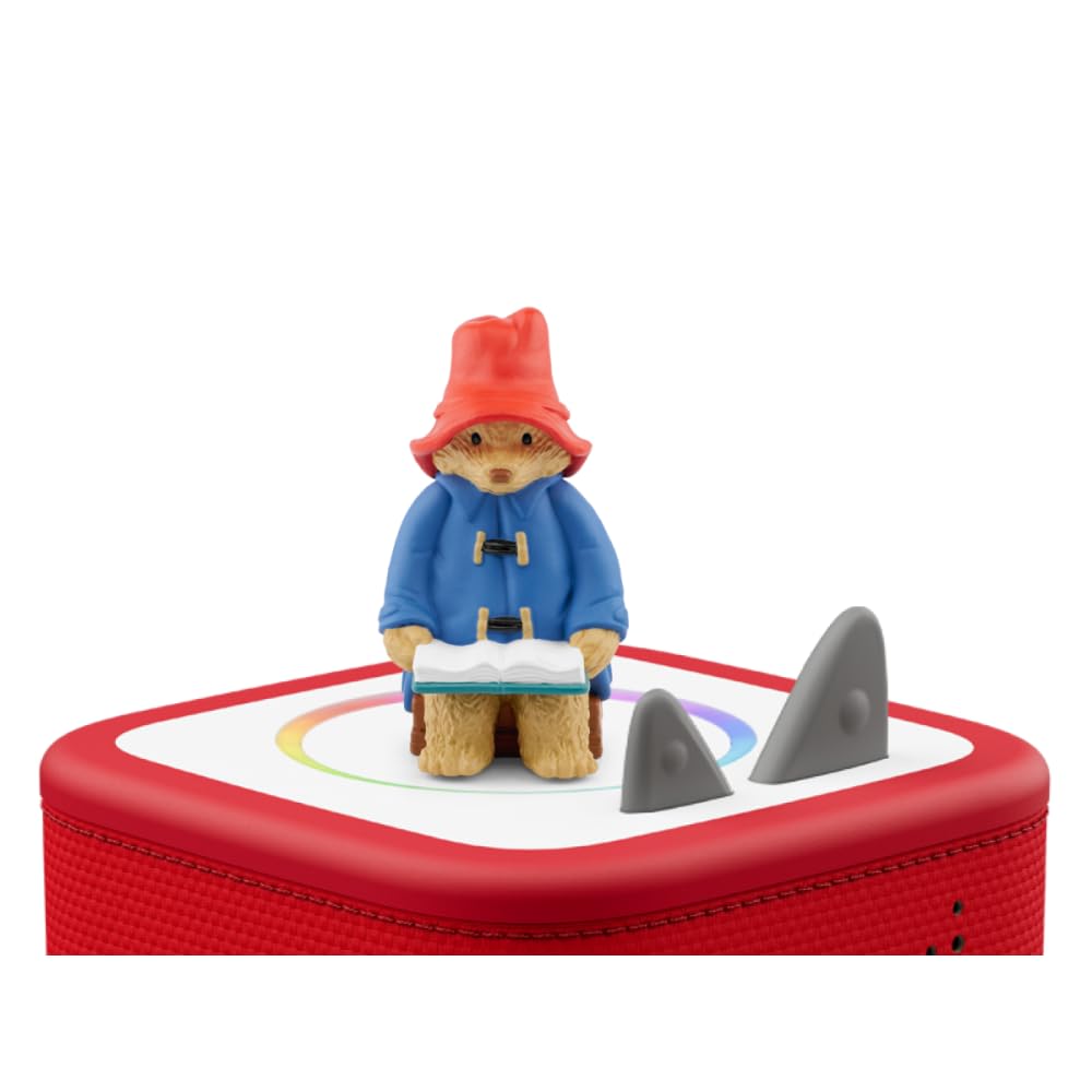 tonies Hörfigur für Toniebox, Paddington: Die schönsten Geschichten von Paddington, Klassische Bären-Abenteuer für Kinder ab 3 Jahren, Spielzeit ca. 46 Minuten