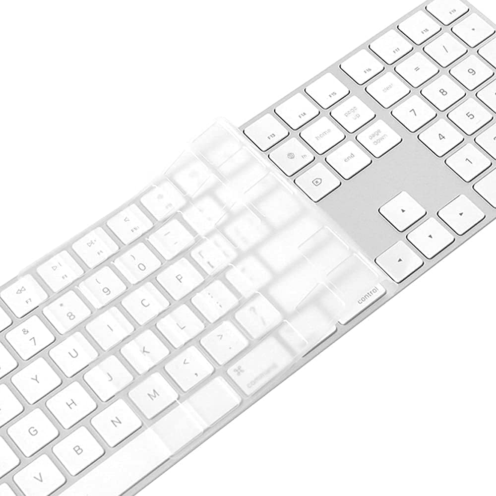 Oaky Premium Keyboard Skin Cover (Apple iMac A2520, TPU Clear) (B0C8PWKB54) Amazon Price History, Amazon Price Tracker