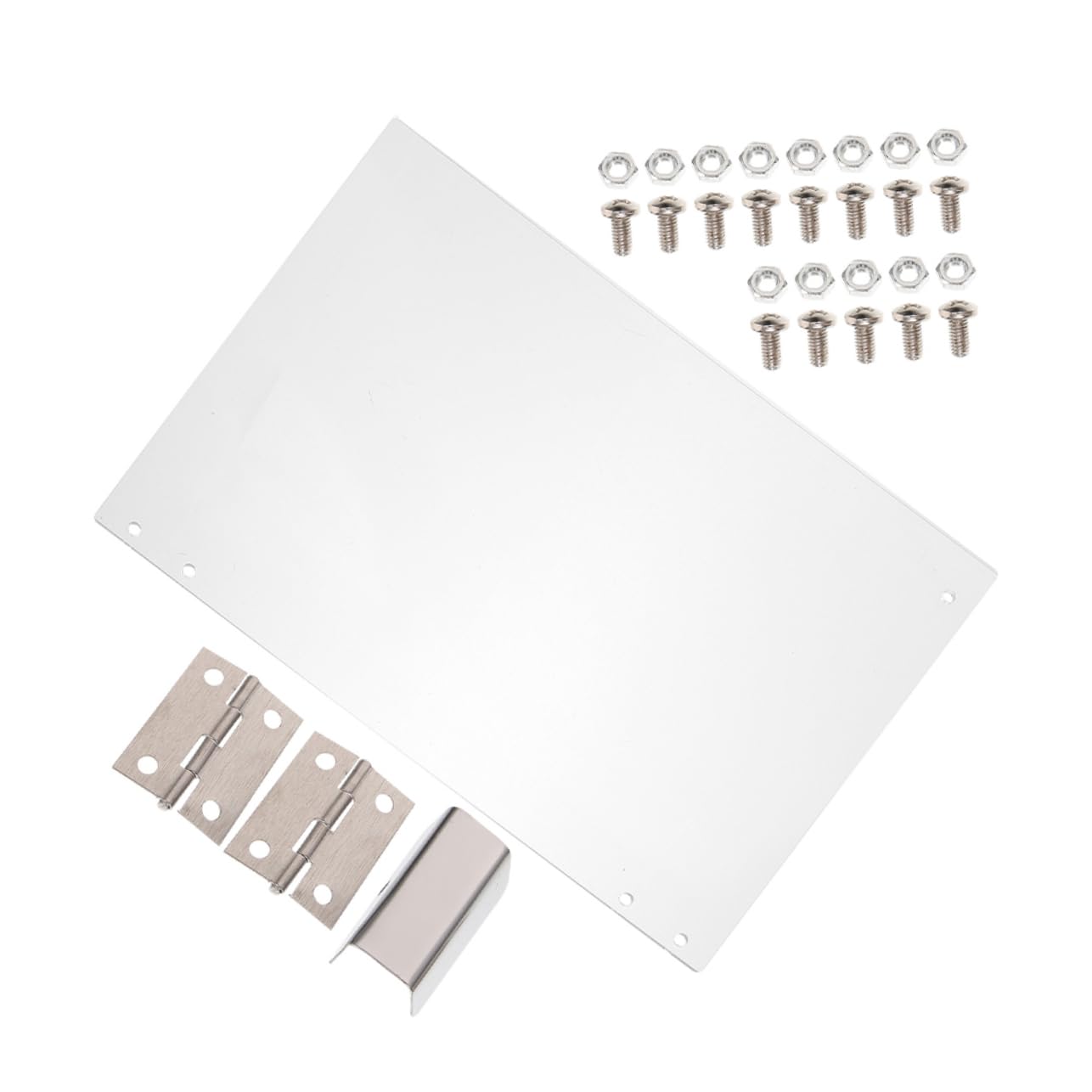 Luxshiny Popcorn Machine Panel Replacement Clear Protector for Commercial Popcorn Makers Easy to Install for Popcorn Supplies Events