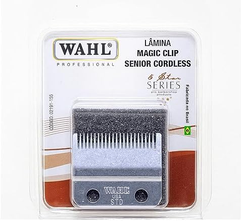 LÂMINA P/CORTE WAHL MAGIC CLIP E SENIOR