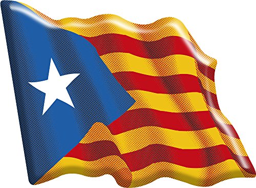 Artimagen Adesivo Bandiera ondeante Estelada