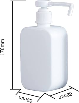 Amazon｜スプレーボトル ディスペンサー アルコール用ボトル 480ml