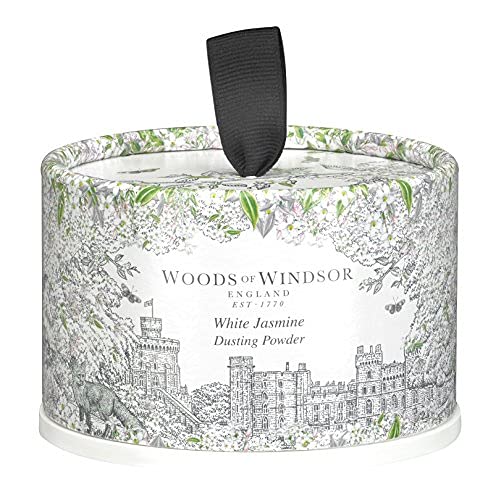 Woods of Windsor Polvo de Jazmín Blanco, 100g - Imagen 3