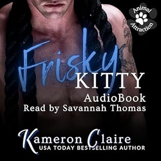 Frisky Kitty Audiolibro Por Kameron Claire arte de portada