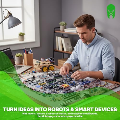 Industrial IoT sensor kit