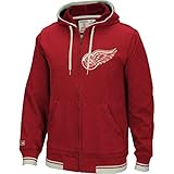 CCM Full Zip Hood Detroit Red Wings, Größe:S