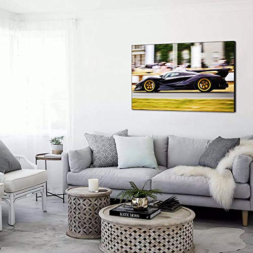 Toile McLaren 70x100 cm : solution déco moderne pour grands murs - 5