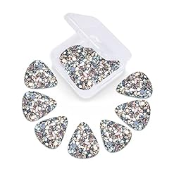 Ensemble de 12 médiators de guitare de galets colorés de plage pour guitare acoustique, guitare électrique, contrebasse… - Les Beatles, Paul McCartney, John Lennon, RIngo Starr, George Harrison Ensemble de 12 médiators de guitare de galets colorés de plage pour guitare acoustique, guitare électrique, contrebasse… – Image 6