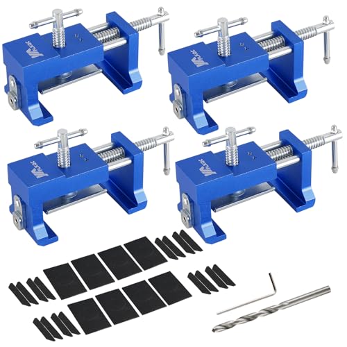 FLKQC Cabinet Clamps, 4 Pack Cabinet Face Frame Installation Clamp