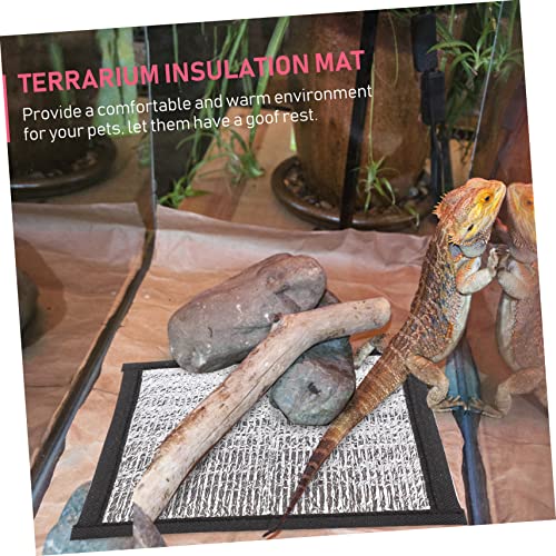 Alfombrilla térmica para reptiles 3 piezas Hemoton miniatura 5