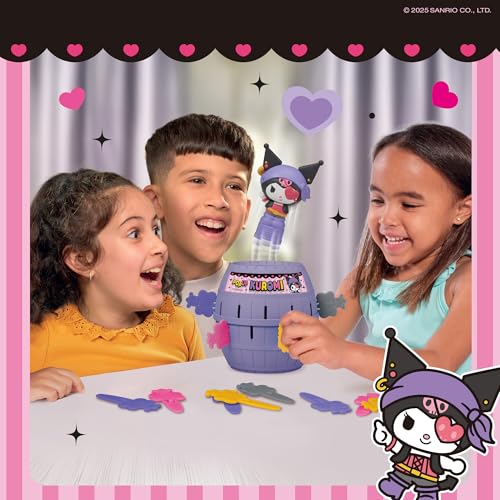 Image of TOMY Pop Up Kuromi - Family Action Game - 2-4 Players