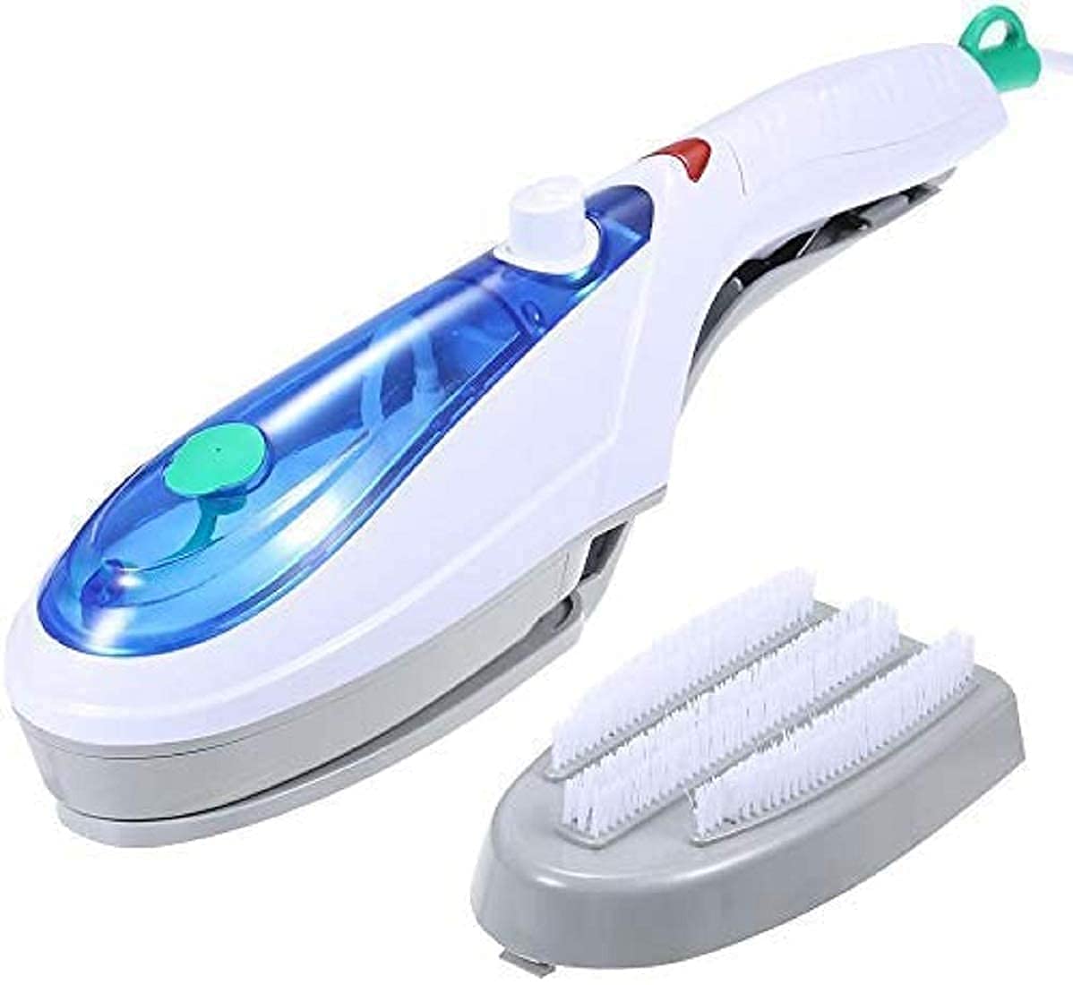 Praxon Heavy Plastic Steam Iron Tobi Travel Garment Hand Steamer for Clothes Portable Handheld Household Iron, Ironing Cloths, Steamer/Steam Iron/Wrinkle Remover/Machine Cloths/Garment