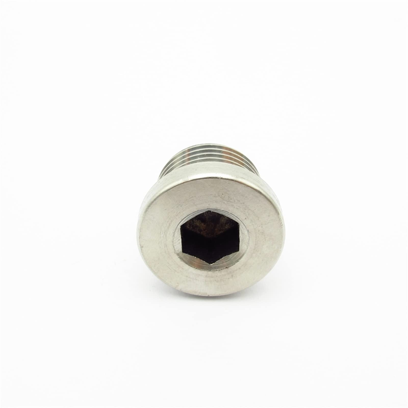 Messing-Gewindestopfen, Rohrverschraubung, 2 Stück, 1/8 Zoll – 1 BSP BSPP Außengewinde, 304 Edelstahl, Innensechskant, Endkappe, Stopfen, Anschlussadapter(3/4Inch)