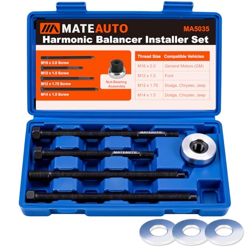 MateAuto 5 Piece Harmonic Balancer Installer Tool Set