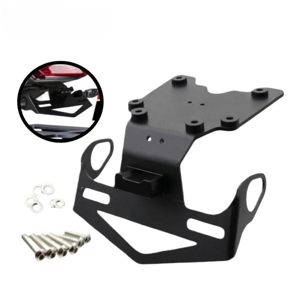 Portatarga Staffa porta targa posteriore moto Accessori per Tenere 700 T7 T700