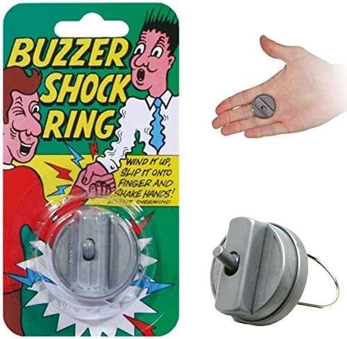 Handbuzzer~Hand Buzzer~Surprise~Joke Shop Practical~Retro~Toy~Pranks~Novelties