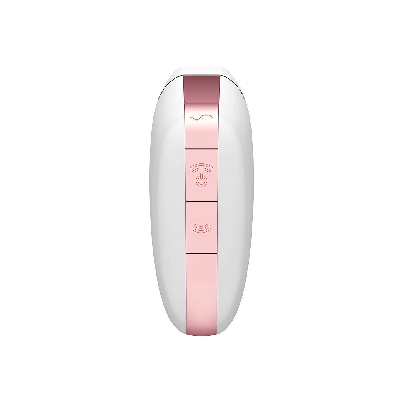 Satisfyer Love Triangle Connect App succhia Clitoride | Vibratore a Onde di Pressione con controllo tramite App | Sex Toy con Vibrazioni | Stimolatore e Sex Toys per Donne