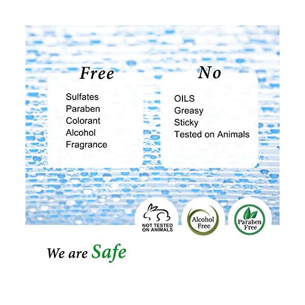 Pure Hyaluronic Acid 1% Powder Serum for Face 10,000ppm - Fine Line + Intense Hydration + facial moisturizer + Visibly Plumped Skin 2 Fl Oz