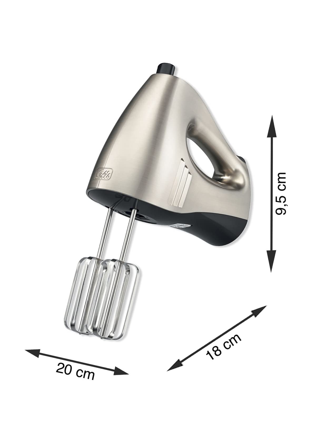 Solis 921.42 Mixer, 400, Plastic, Silver