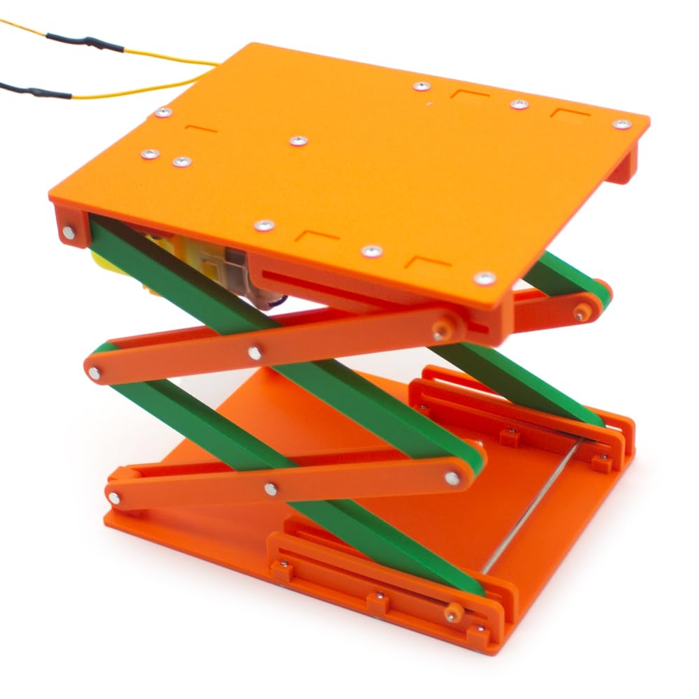 Elektryczna Platforma Podnosząca DIY, Ręcznie Roboty Model Mechaniczny Tech Craft