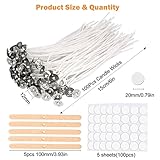 Zoom IMG-1 stoppini per candele 15cm fai Zoom IMG-1 stoppini per candele 15cm fai