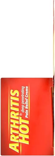 Miniatura 4 de Crema para aliviar el dolor caliente para la artritis, 3 onzas (paquete de 2)