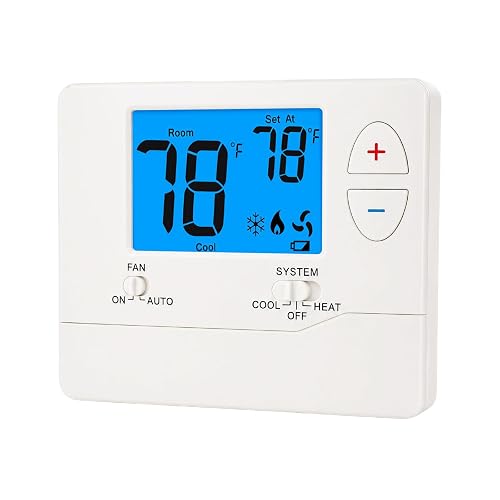 Nurfosttek Digital Energy-Saving Thermostat