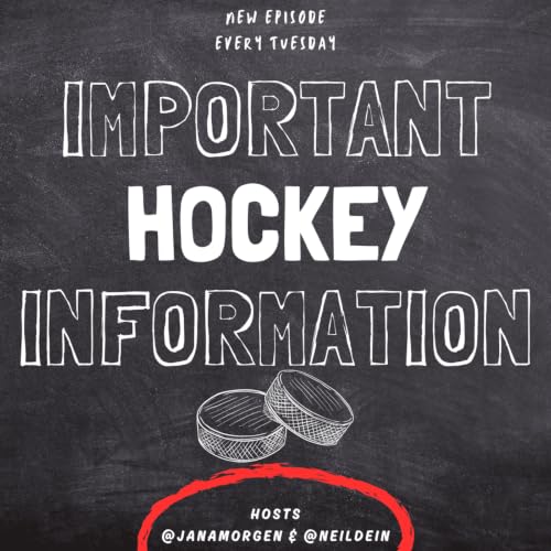 『Important Hockey Information』のカバーアート