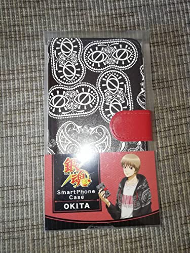 Gintama Smartphone Case Notebook Type Smartphone Case Okita SOGO Themesomi ACOS Goods Acos Weekly Shonen Jump Hideaki Sorachi