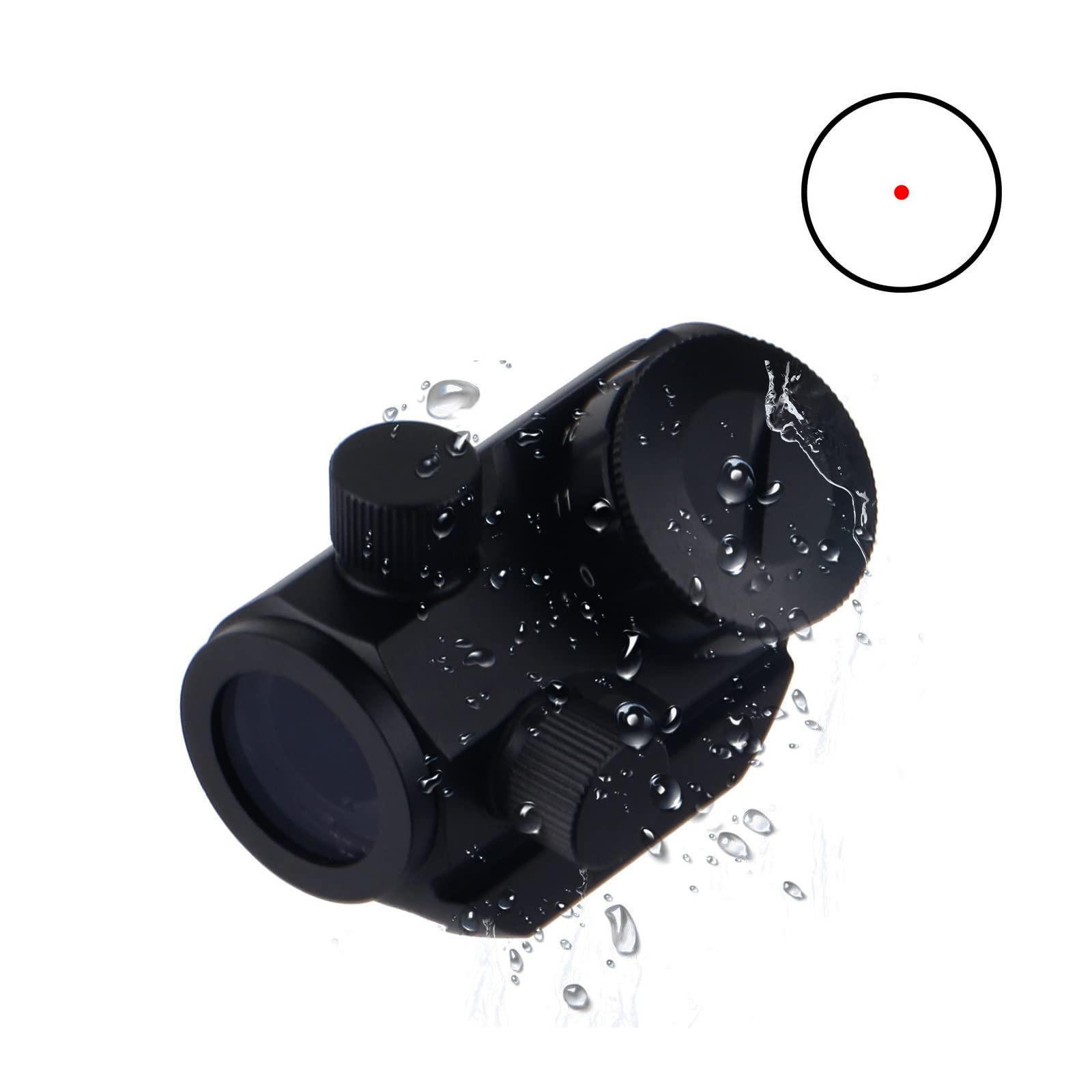 Amazon.co.jp: FOCUHUNTER 1x24mmレッドドットサイト 11段階調光 1”高