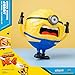 YOLOPARK Despicable Me 4 Toys, 4.7 Inch Minions Mega Jerry Action Figures, 360° Rotatable Body with 3 Changeable Facial Expressions Minion Model Kits, Gifts for Kids Ages 8 Years & Older