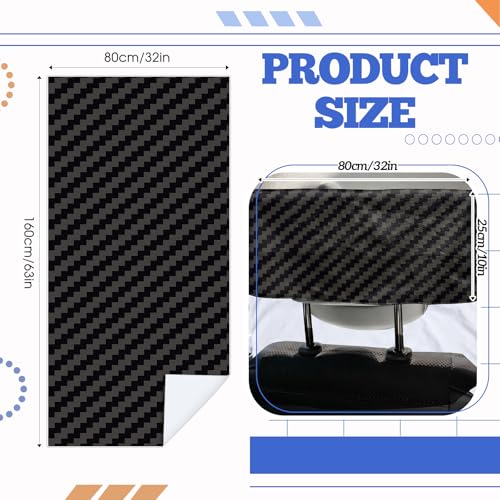 Image of 2 Pack Car Seat Towel Cover with Storage Bag, Carbon Fiber Textured | 63 x 32 in Car Towel Seat Cover Non Slip Waterproof, Gym Workout Swimming Running, Machine Washable Sweat Absorbent Protector