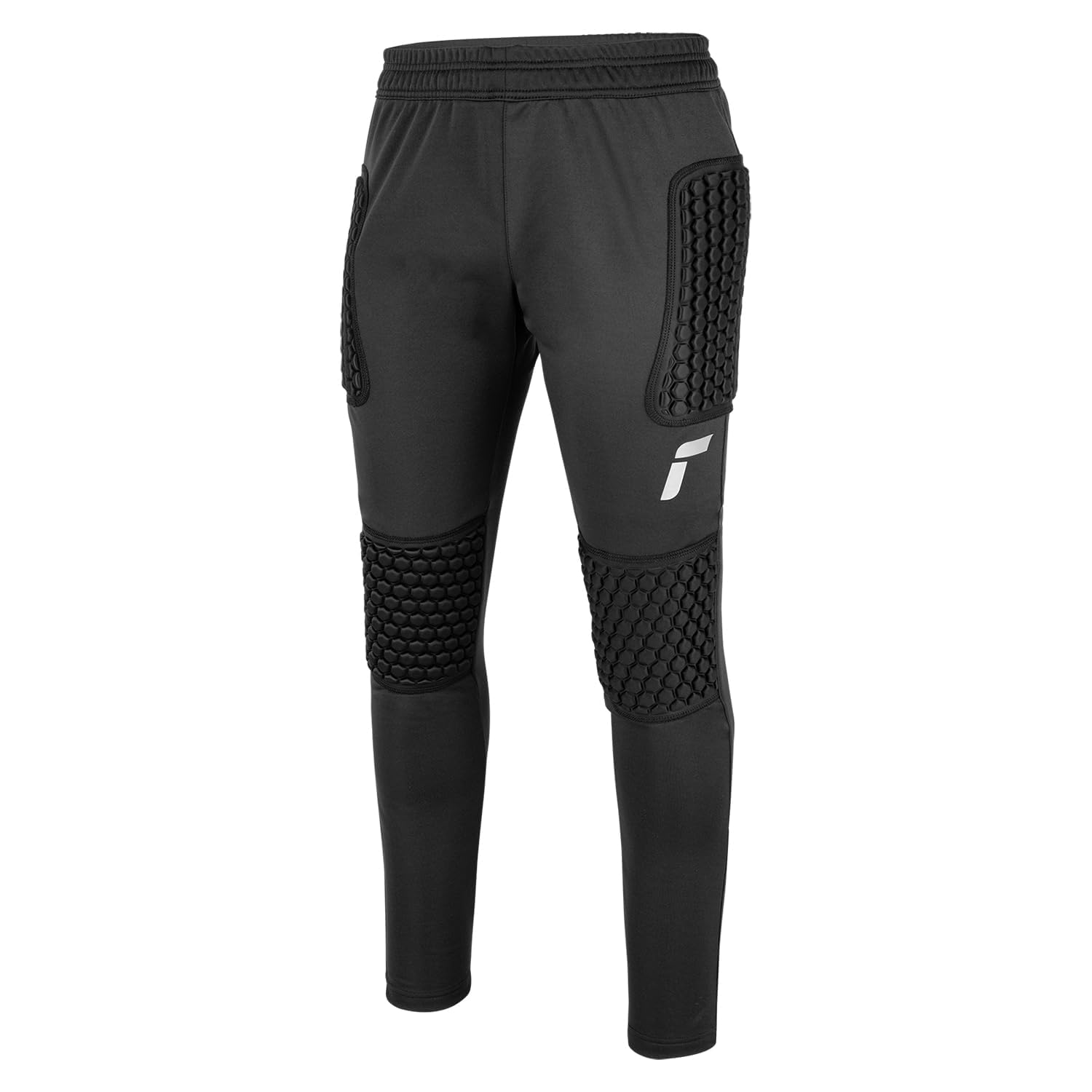 Contest II Soccer Goalkeeper Pants for Men | Padded GK Trousers with Knee & Hip Protection | Breathable Goalie Pants