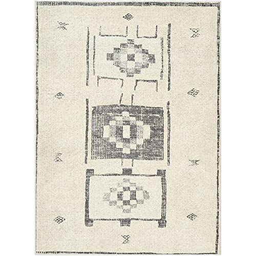 Livabliss x Becki Owens Solana Global Area Rug, 6'7" x 9', Taupe/Cream, (7' x 9')3
