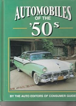 Hardcover Automobiles of the '50s Book