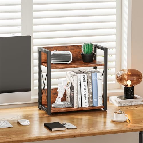 image for Giikin Counter Shelf Organizer, 2 Tier Kitchen Spice Rack for Countert