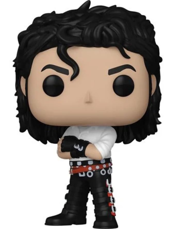 Funko Pop! Rocks: Michael Jackson – (Dirty Diana) – Figurine en Vinyle à Collectionner – Idée de Cadeau – Produits Officiels – Jouets pour Les Enfants et Adultes – Music Fans - Les Beatles, Paul McCartney, John Lennon, RIngo Starr, George Harrison Funko Pop! Rocks: Michael Jackson - (Dirty Diana) - Figurine en Vinyle à Collectionner - Idée de Cadeau - Produits Officiels - Jouets pour Les Enfants et Adultes - Music Fans – Image 6