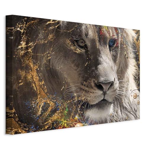 murando - Quadro Acustico Animale 1 pezzo schiuma acustica Quadri Moderni Camera da Letto Matrimoniale - Stampa su Tela - Pannelli Fonoassorbenti Decorativi - Fonoassorbente Acustiche