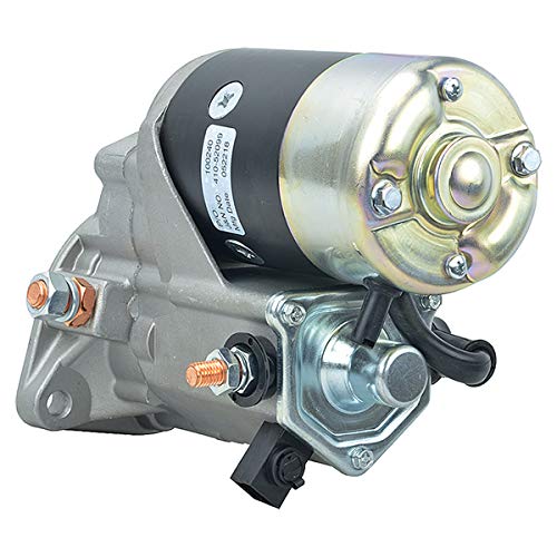 Complete Tractor 1700-0104 Starter Compatible With/Replacement For Case International - 1987559C1 A170746 104452A2R #TOP5