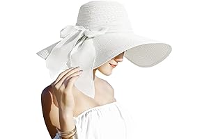 White Beach Hat: Timeless Style and Sun Protection