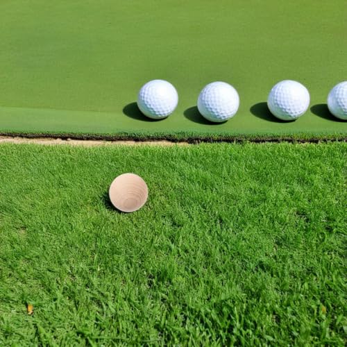 Bolas de Croquet de Madera Duraderas YARNOW de 6cm para Actividades en Exteriores 6