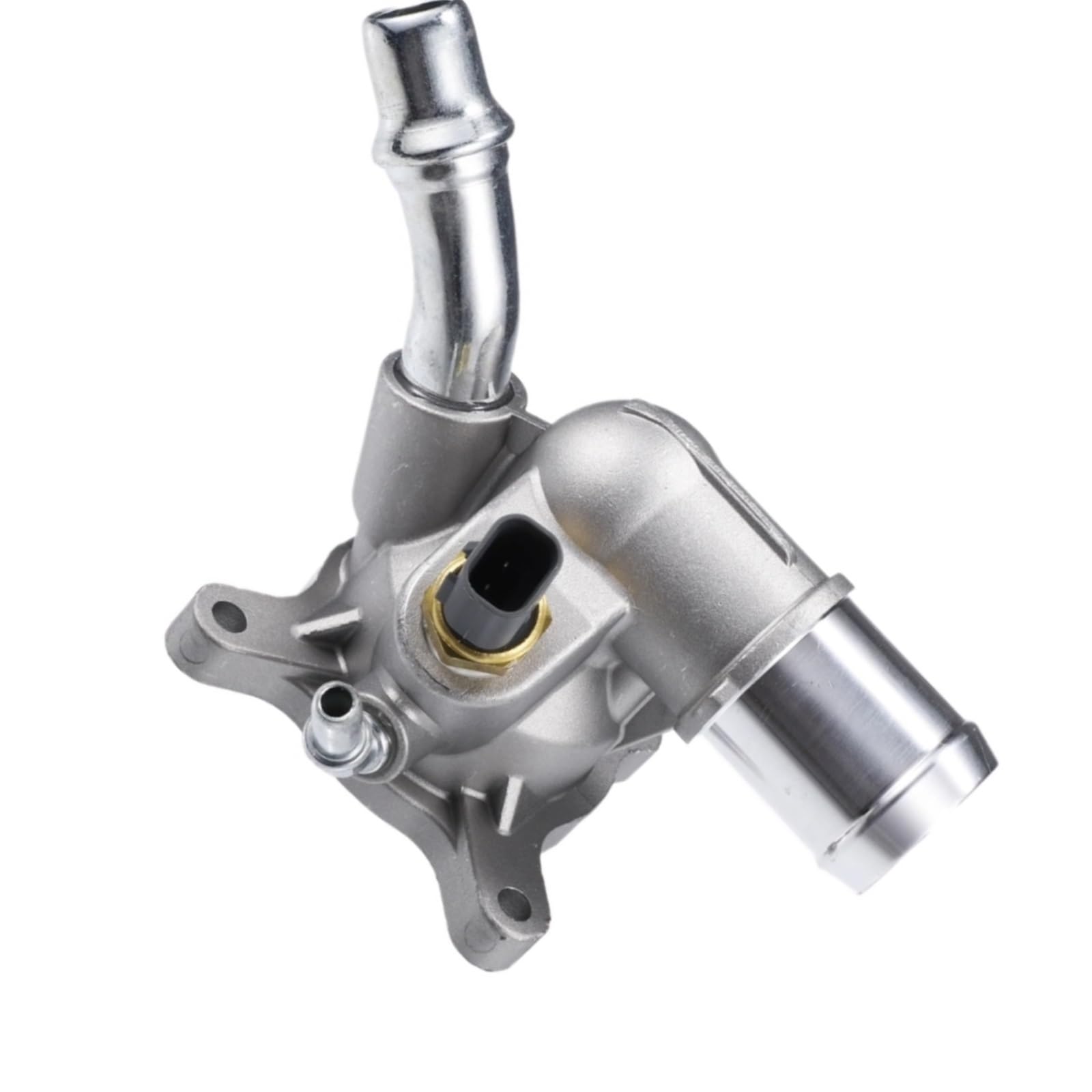 Dfghtrd One Color Compatible With Dodge For Dart 2013 2014 2015 5047772Ab 5047263Ab 5047263Ac 5047861Ac 5047861Ad Coolant Thermostat Housing Assembly