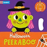 Campbell Books Ltd Halloween Peekaboo With grab-and-pull pages and a mirror - the perfect Halloween gift for babies!.