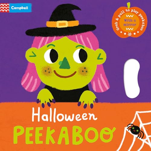 Campbell Books Ltd Halloween Peekaboo With grab-and-pull pages and a mirror - the perfect Halloween gift for babies!.