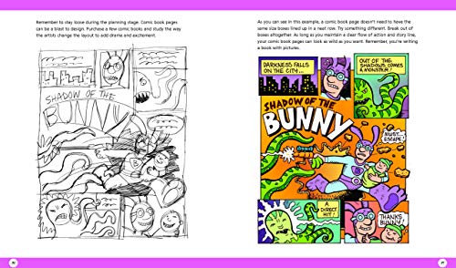 Art for Kids: Cartooning: The Only Cartooning Book You'll Ever Need to Be the Artist You've Always Wanted to Be - Image 8
