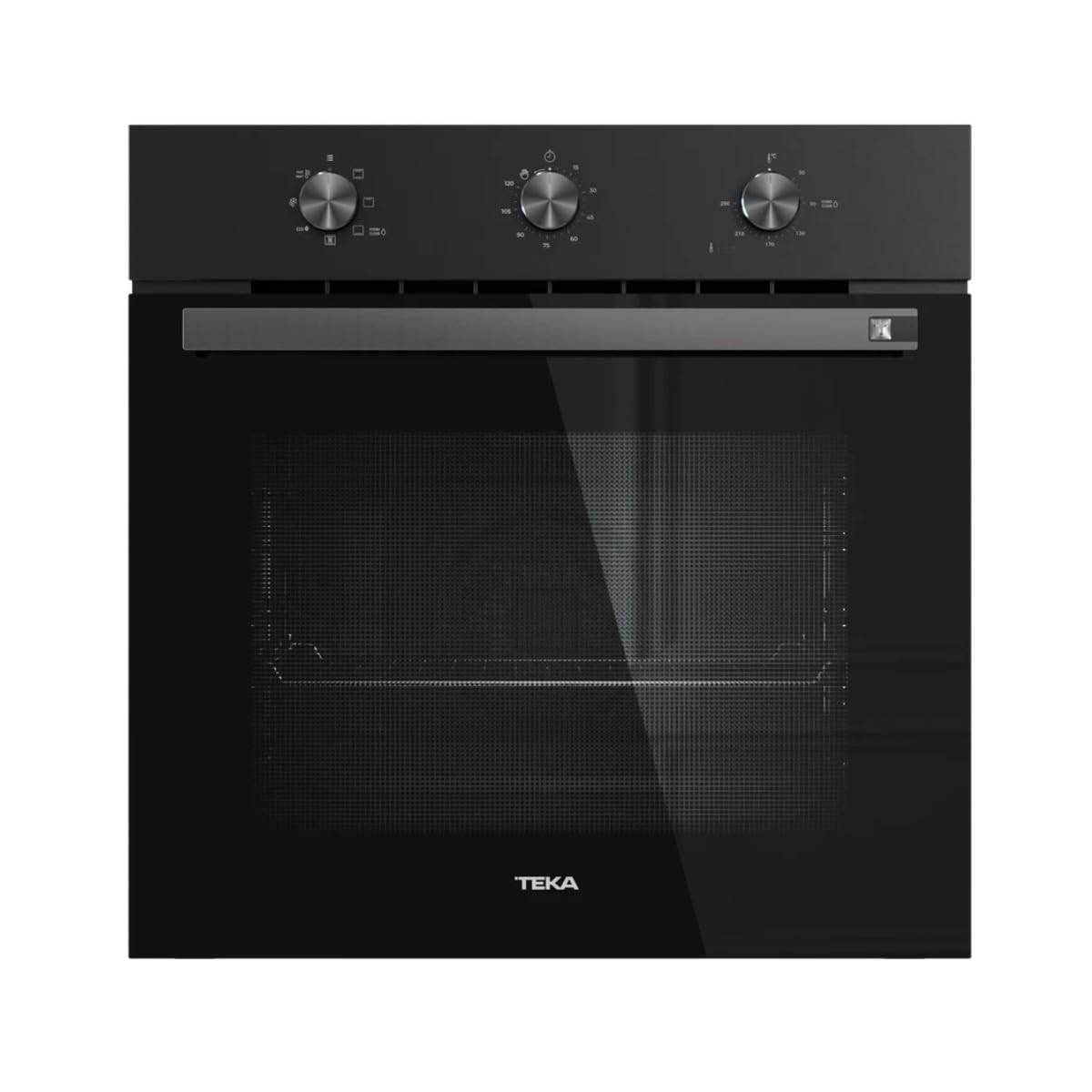 TEKA Horno Multifunción 60cm, HydroClean ECO, 6 Funciones, GuÃas Plus Extension, Bandeja Antivuelco, Clase A+, Modelo NEO HSB 6150 FBK