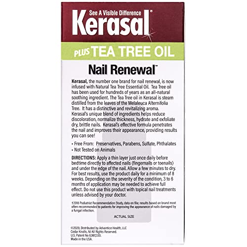 Kerasal Daily Defense Foot Wash Daily Cleanser With Tea Tree Oil, 12 Ounce #TOP7