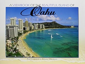 Paperback A Viewbook of the Beautiful Island of Oahu Book