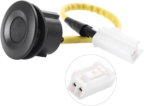 Miniatura 4 de LIRU - Interruptor de botón de control de liberación de puerta para maletero trasero para Mazda 2 M2